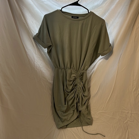 Express t-shirt dress - Picture 2 of 3
